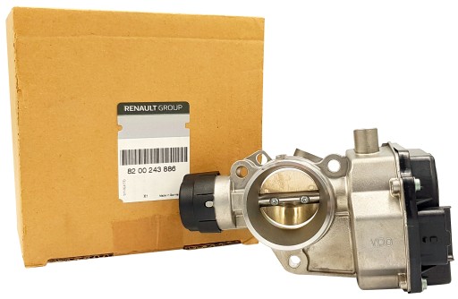 8200243886 - RENAULT LAGUNA MEGANE SCENIC II 2.0 ДРОССЕЛЬНАЯ ЗАСЛОНКА