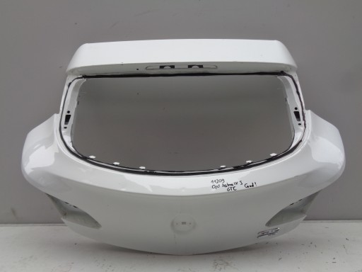 Heckklappe OPEL ASTRA J GTC NR 11209