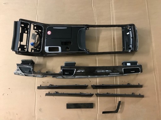 Декоративные планки декоры дерево AUDI A8 D4 4H0