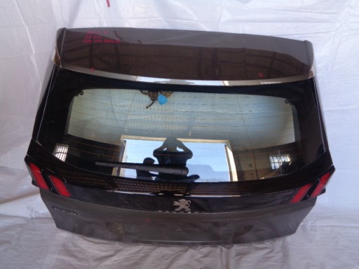 3008 II 2 ЗАДНІ ДВІРІ ЕКЛД