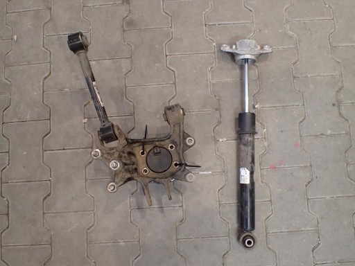 swing left rear part SPORTAGE IV TUCSON 15- amortyza