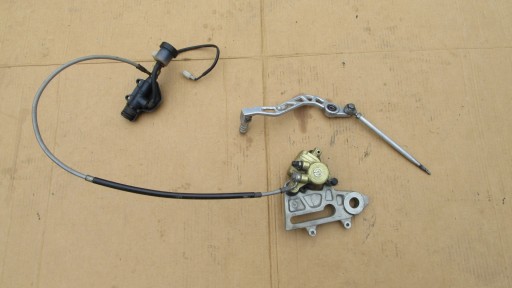 12325215211222 - Насос суппорта тормозной стойки Зд KTM LC4 660 2003 г.