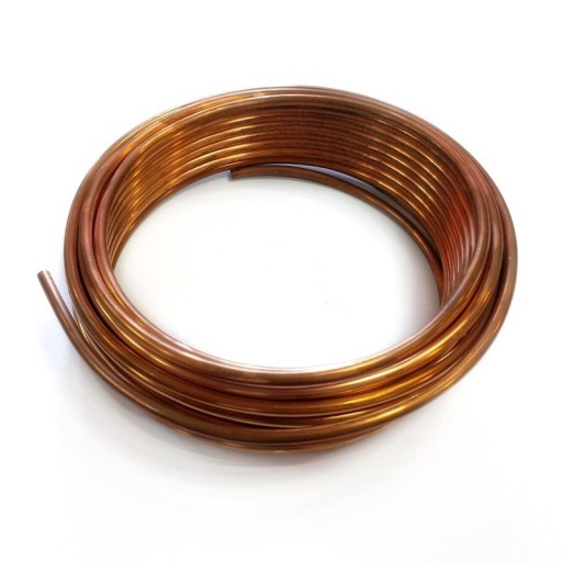 204416 - МІДНА ТРУБКА ДЛЯ ГАЛЬМІВНИХ МАГІСТРАЛЕЙ 25М ДЛ.