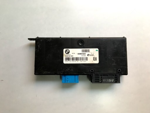 BMW F01 F06 F07 F10 F13 модуль ZGW шлюза 4SK