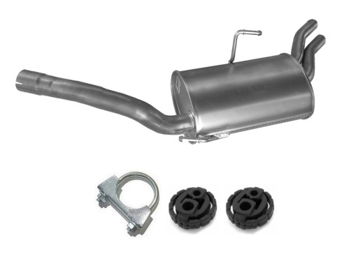 04.272 - PEUGEOT EXPERT 2.0 HDi (2001-2005) глушитель