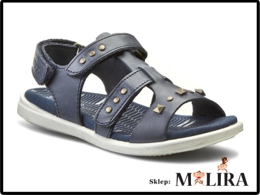 Ecco TILDA sanda y skorzane granat r.27 7171410714 Allegro.pl