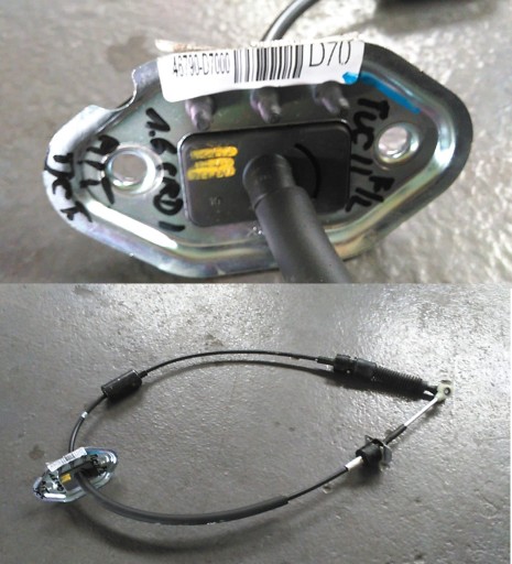 46790-D7000 46790D7000 - HYUNDAI TUCSON II LIFT 2018-1.6 CRDI КАБЕЛЬ ПЕРЕДАЧ