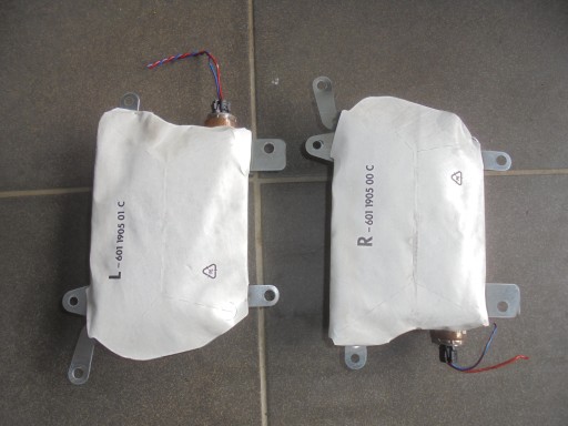 airbag door left BMW 5 E60 E61 6963021 GORLICE