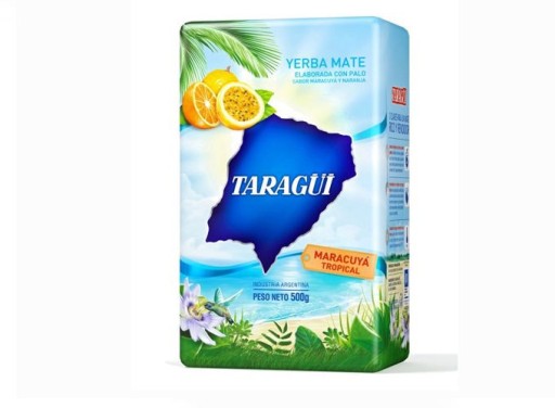 Yerba Mate Taragui Marakuja Maracuya 500g