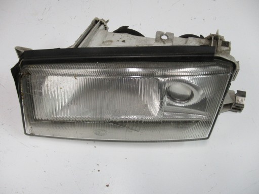 light left front SKODA OCTAVIA and