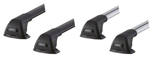 Стойка на крыше Alu FlushBar установка fix point