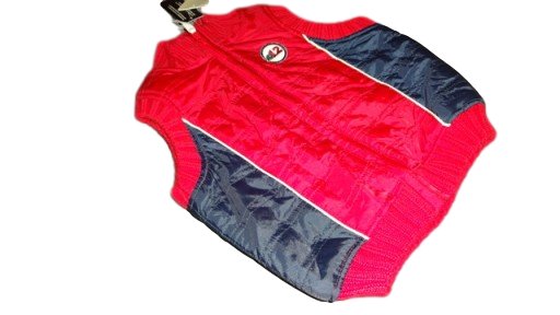 ________________ нейлоновий жилет без рукавів, розмір 86