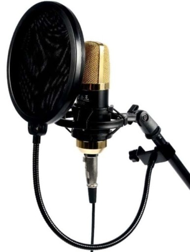 ŠTÚDIOVÝ POP FILTER MIKROFÓN FILTER PS-1 KRYT