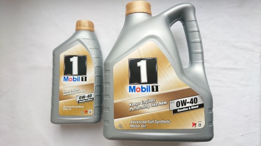 МАСЛО MOBIL 1 FS 0W40 5л СИНТЕТИЧНЕ