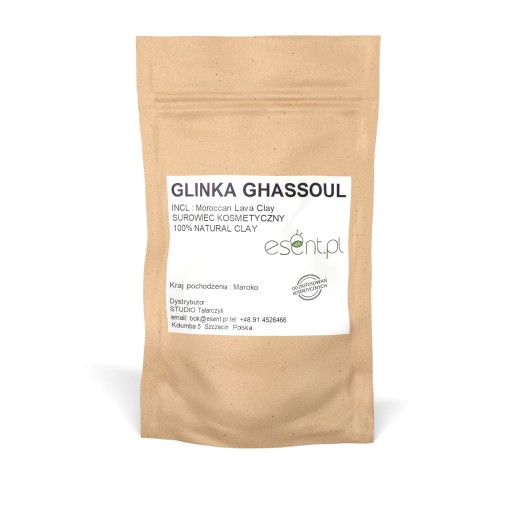 Hlina GHASSOUL Maroko 100g, kozmetická surovina