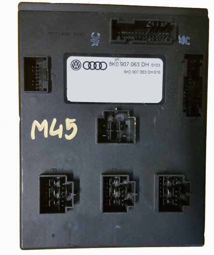 Модуль BCM AUDI A4 Q5 A5 8K0907063DH добавлю!
