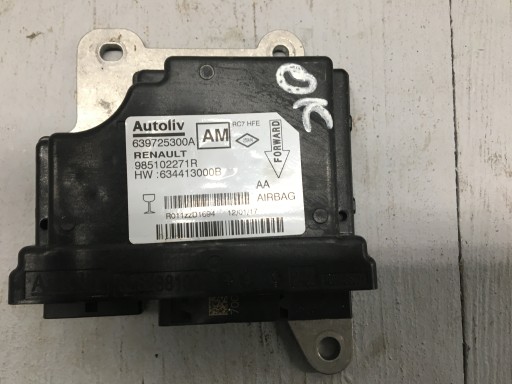 SENSOR AIRBAG AIR BAG KADJAR 639725300A