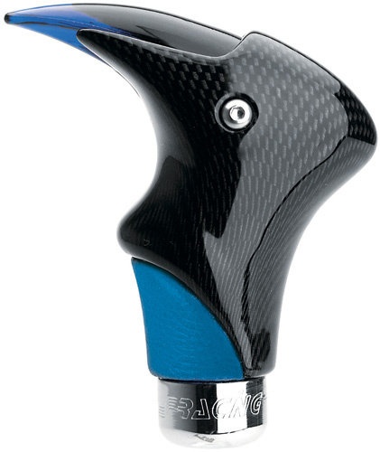 Ручка Simoni Racing Graffio Carbon Look Blue