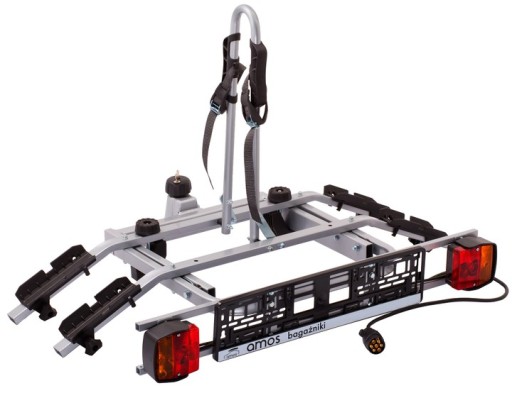 БАГАЖНА ПЛАТФОРМА ДЛЯ ГАКА ДЛЯ 2 ВЕЛОСИПЕДІВ TITAN PLUS