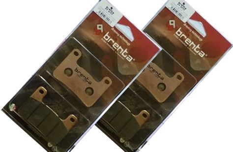 FT4117 - 4117 2 КПЛ. ЗЛОТІ ФРОНТАЛЬНА GSXR1300 HAYABUSA 08-