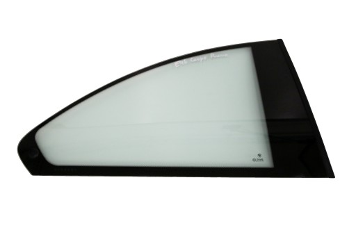 BMW E46 COUPE window bodywork right rear part rear
