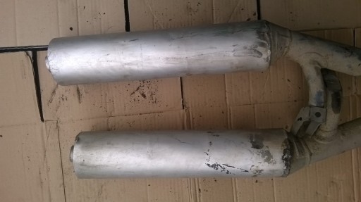 YAMAHA XJ FJ 600 XS 900 ГЛУШИТЕЛИ КАФЕ 650