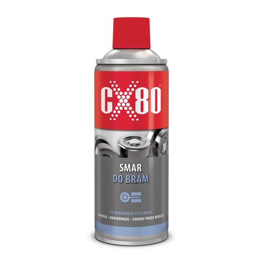 LUBRIKANT NA BRÁNY V SPREJI 500 ML CX-80