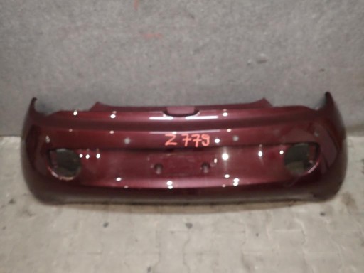 bumper rear part rear OPEL ADAM