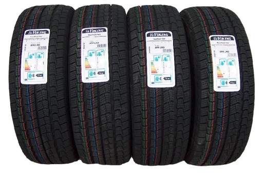 4 x всесезонные 225/65R16C VIKING гр. CONTI 2022г.