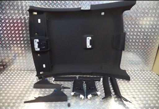 BMW 4 F32 M4 F82 Стеля Чорний мпакет стійки