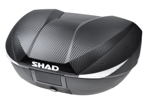 Kufer Shad SX58 Carbon 58 litrów 2 kaski płyta