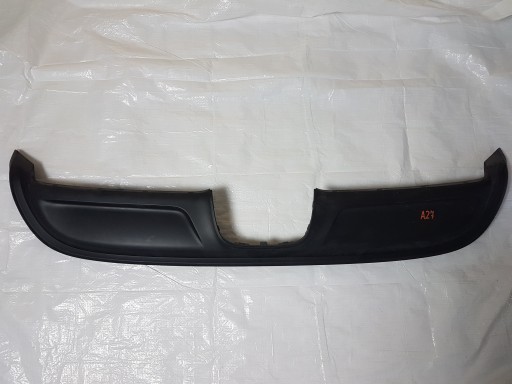 PORSCHE BOXSTER 982 СПОЙЛЕР ДИФФУЗОР 982807983FFF