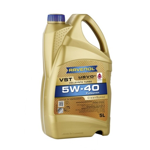 RAVENOL VST Turbo USVO 5W-40 4+1л БЕСПЛАТНО! СПЕЦИАЛЬНОЕ ПРЕДЛОЖЕНИЕ