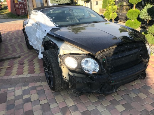 ЧЕТВЕРТЬ ПЕРЕДНЯЯ ПРАВАЯ BENTLEY CONTINENTAL II LIFT 2015-2018 гг.