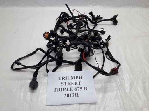 TRIUMPH STREET TRIPLE 675R ПРОМІНЬ УСТАНОВКА