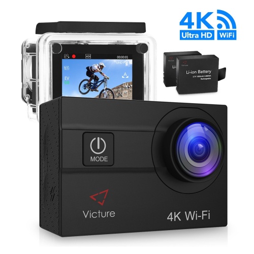Kamera Victure AC600 4K Ultra HD WiFI SPORTOWA