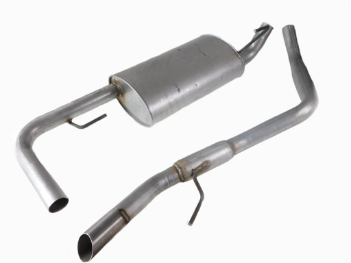 154656 - ГЛУШНИК І ТРУБА NISSAN PATHFINDER 2.5 D 2006-2010