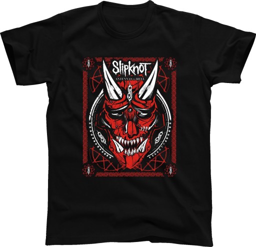 SLIPKNOT PÁNSKE TRIČKO veľ. 5XL