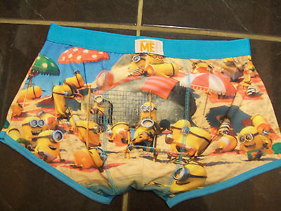 BOKSERKI MĘSKIE MINIONKI r S/ MINIONS UK /NOWOŚĆ • Cena, Opinie