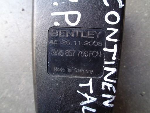 ZAPINKA stěny pravá BENTLEY CONTINENTAL FLYING SPUR