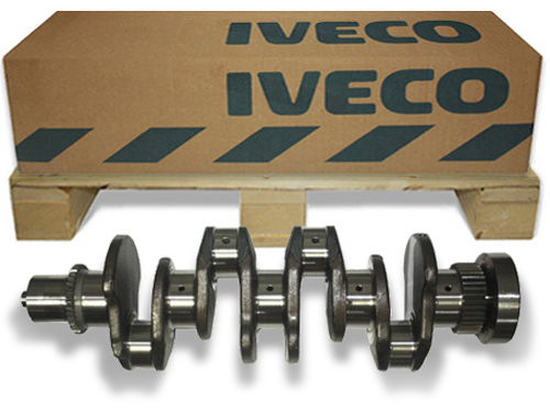 GEK121.GY - КОЛЕНЧАТЫЙ ВАЛ NEW HOLLAND CASE 4CYL.