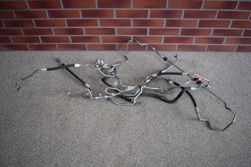 Труба маслопровод тележка вес BMW 7 F01 F02 F04