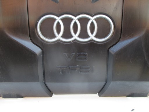 engine housing cover AUDI A8 4N0 17R V8 TFSI