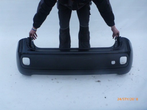 FIAT PANDA III 3 12-> bumper rear part rear