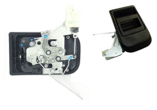 РУЧКА ДВЕРИ НАРУЖНАЯ IVECO DAILY 06 > ЗАДНЯЯ 3804810