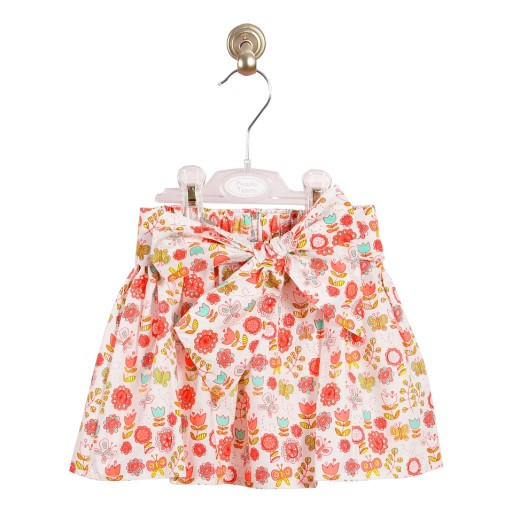 PICCOLO TESORO: СПІДНИЦЯ З КВІТАМИ 92см РОЗПРОДАЖ