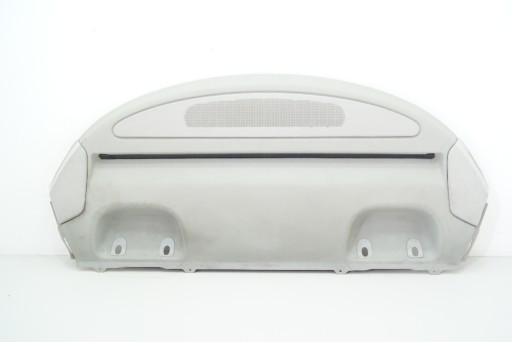 Задня полиця шкіра жалюзі сірий MERCEDES CL W215