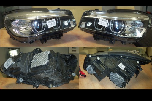 BMW 2 F45 F46 TOURER КОМПЛЕКТ СВЕТОДИОДНЫХ ПЕРЕДНИХ ФОНАРЕЙ