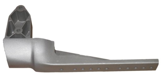 TD07-50-109L - КРОНШТЕЙН КРЕПЛЕНИЯ БАМПЕРА MERCEDES ACTROS MP2,3