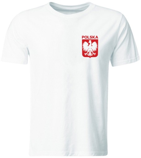 Футболка збірної Польщі біла чоловіча розмір L